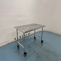 5' Portable Stainless Steel Table image 1